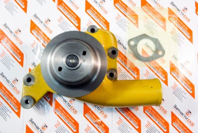 6136-61-1102 Насос водяной Помпа для Komatsu 6D105 Взаимозаменяемые номера: 6136611102